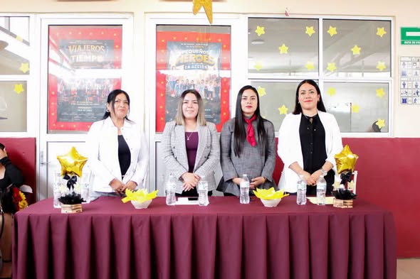 Reconocen dedicación y esfuerzo de las y los alumnos del CAIC Quetzalcóatl María Castañeda