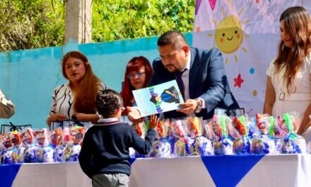 Gobierno Municipal de Tepeji del Río acompaña la clausura del ciclo escolar en el Jardín de Niños María Elena Sañudo Villarreal