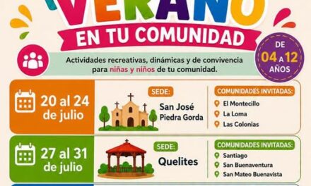Organizan «Semana de verano en tu comunidad» en Tepeji del Río