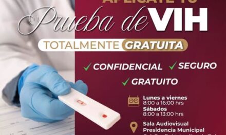 Realizan pruebas de 𝗩𝗜𝗛 gratuitas en Atotonilco de Tula