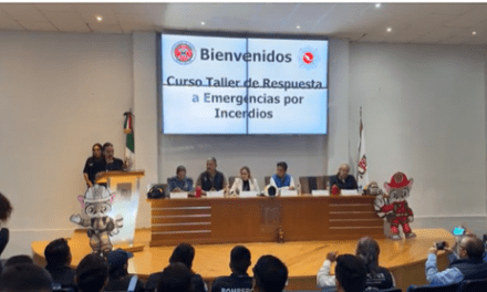 Inicia Curso/Taller “Atención de emergencias por incendios” en Tepeji del Río