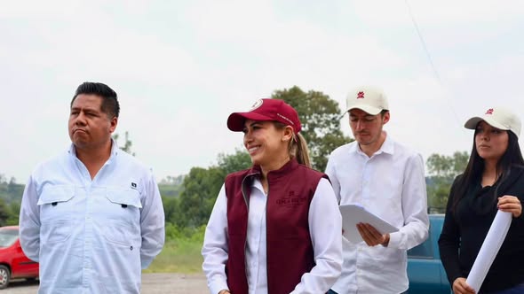Gobierno Municipal de Tepeji del Río da seguimiento a compromisos con la comunidad de Miraflores