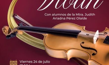 Organizan Recital de Violín en Atotonilco deTula
