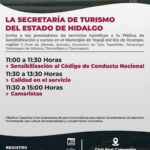 Invitan a prestadores turísticos de Tepeji del Río a participar en jornada de capacitación