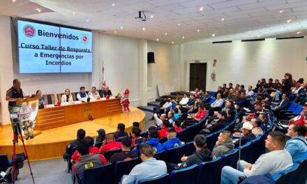Inicia Curso–Taller de Atención a Incendios en Tepeji del Río con la participación de más de 100 elementos de emergencia