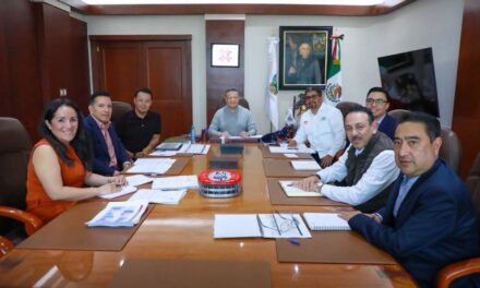 JULIO MENCHACA FORTALECE COORDINACIÓN CON CFE PARA GARANTIZAR EL SUMINISTRO ELÉCTRICO EN HIDALGO