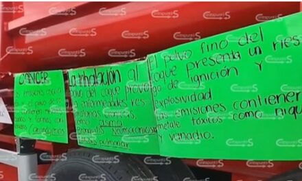 Atotonilco de Tula: suspenden temporalmente empresa por presunto mal manejo de coque