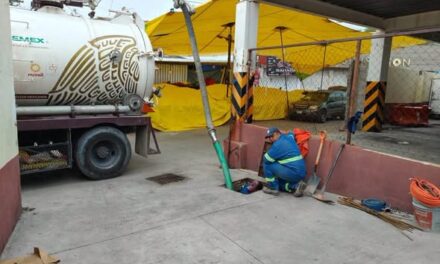 La Comisión de Agua y Alcantarillado de Tepeji del Río fortalece el mantenimiento de la red sanitaria