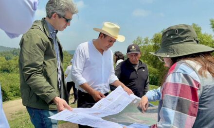 Supervisan avances de proyectos de recuperación ambiental en Tula de Allende