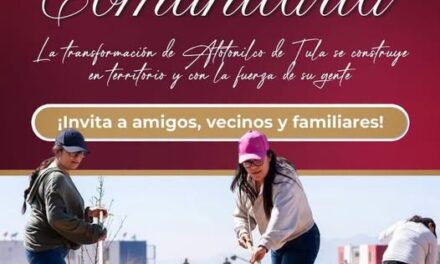 Convocan a participar en Gran Faena Comunitaria en Atotonilco de Tula