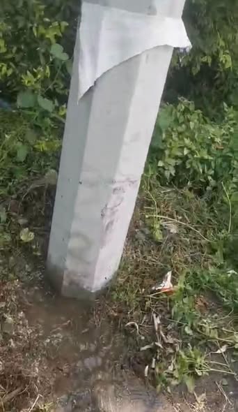 Suspenden temporalmente el servicio de agua potable por fuga en la carretera Tepeji–Golondrinas