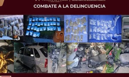 Tras dos cateos, SSPH desactiva dos centros de venta de droga en Actopan
