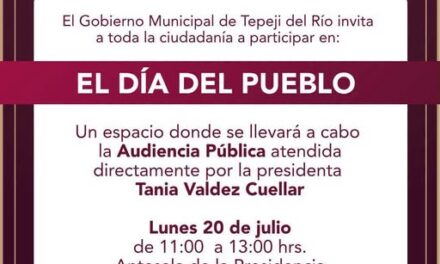 Tania Valdez Cuéllar encabezará jornada de atención ciudadana “El Día del Pueblo”