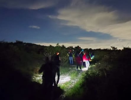 Atotonilco de Tula celebra con éxito la Ruta Nocturna de las Luciérnagas en Conejos