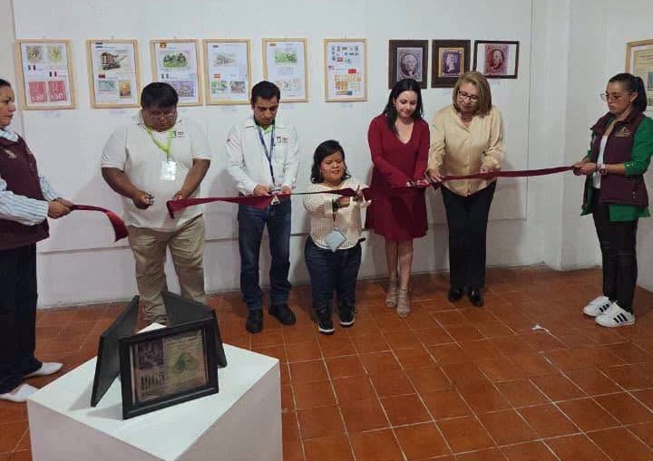 Inauguran exposición de “Filatelia Mexicana” en Tula de Allende