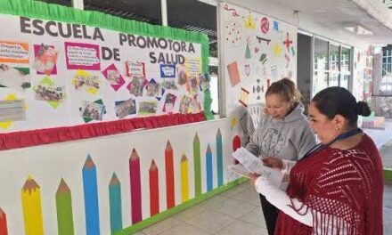 Certifican SSH y SEP 86 Escuelas Promotoras de la Salud en Hidalgo