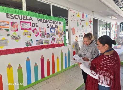 Certifican SSH y SEP 86 Escuelas Promotoras de la Salud en Hidalgo
