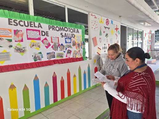 Certifican SSH y SEP 86 Escuelas Promotoras de la Salud en Hidalgo
