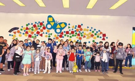Cerca de 300 habitantes de Tepeji del Río disfrutan visita al Papalote Museo del Niño