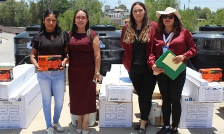 “Hogares en Transformación” beneficia a más de 100 familias de Atotonilco de Tula con apoyos para mejorar sus viviendas
