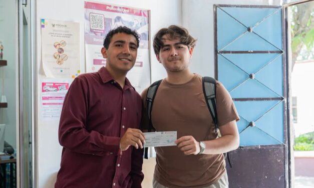 Joven de Tepeji del Río participará en programa nacional de liderazgo en Washington, D.C.