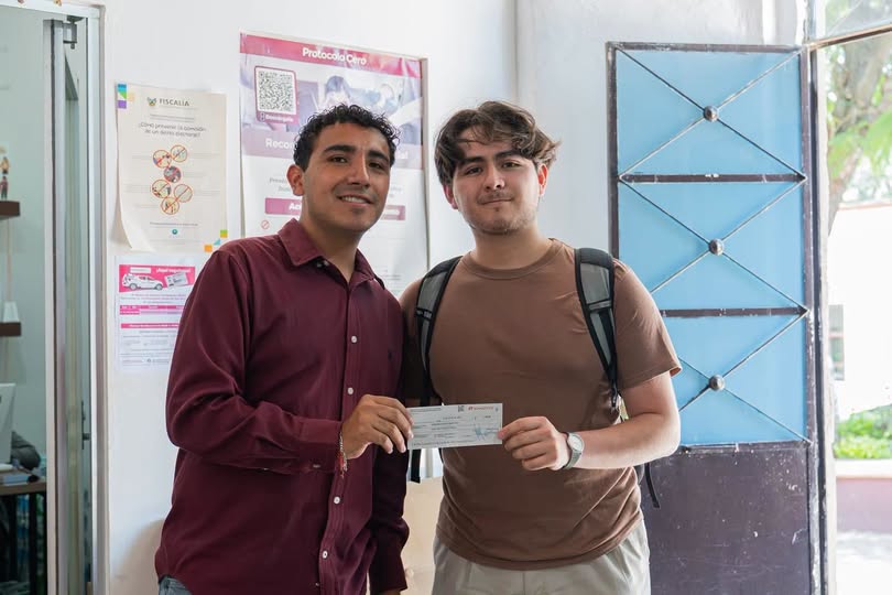 Joven de Tepeji del Río participará en programa nacional de liderazgo en Washington, D.C.