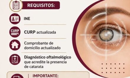 Inician inscripciones al programa “Ver por México” para personas con cataratas en Tepeji del Río