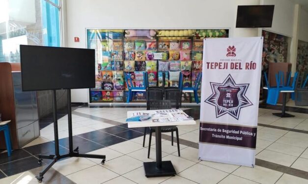 Seguridad Pública de Tepeji del Río promueve campaña contra delitos cibernéticos