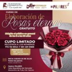 Invitan a curso gratuito para elaborar rosas eternas en Atotonilco de Tula
