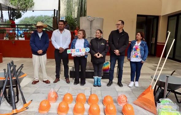 Gobierno Municipal de Tula de Allende e INAH Hidalgo fortalecen espacios para artesanos de la Zona Arqueológica