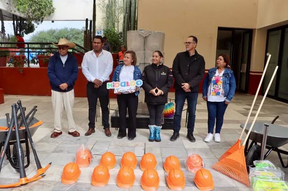Gobierno Municipal de Tula de Allende e INAH Hidalgo fortalecen espacios para artesanos de la Zona Arqueológica