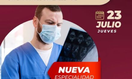 DIF Municipal de Atotonilco de Tula incorpora consultas de Neurocirugía y Cirugía de Columna