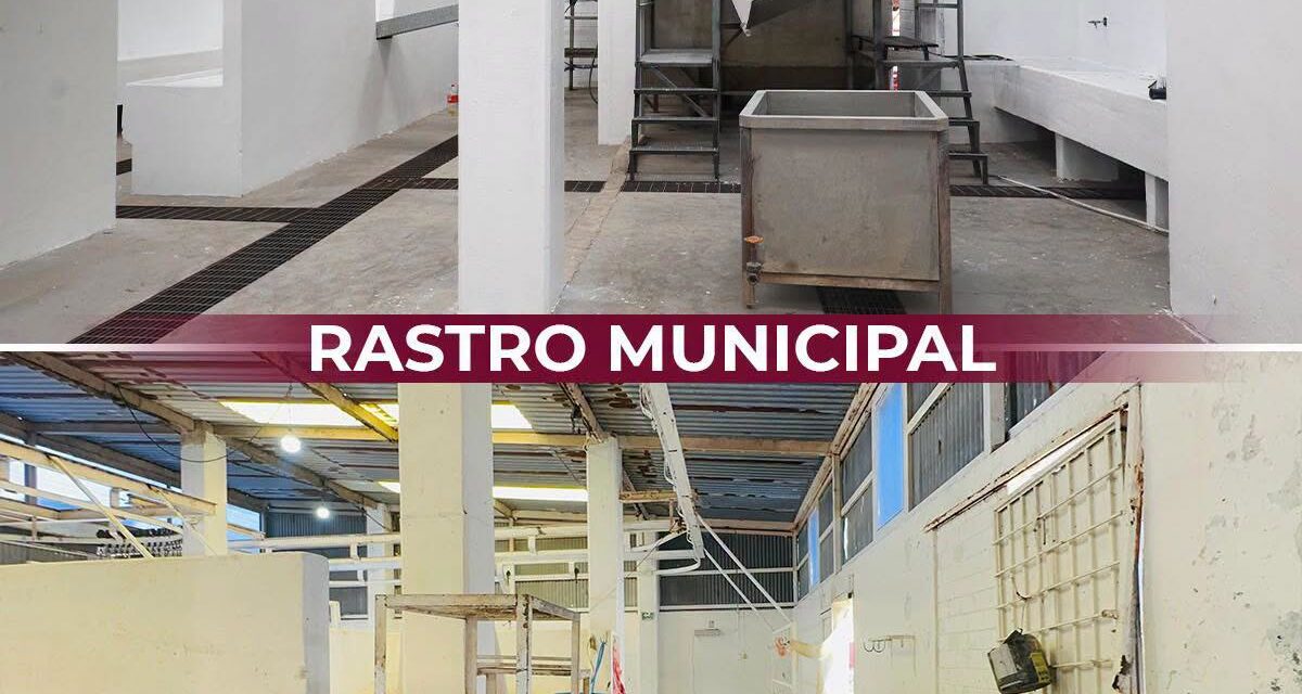 Rehabilita Gobierno de Tula de Allende el rastro municipal tras más de 25 años de rezago