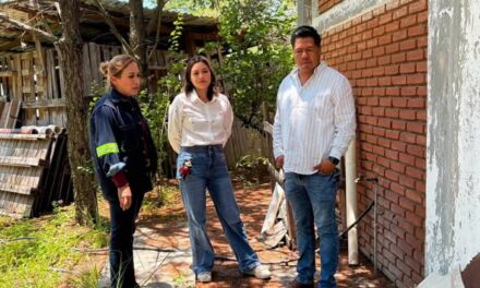 Alcaldesa Tania Valdez supervisa la Casa del Adulto Mayor para identificar necesidades de mejora