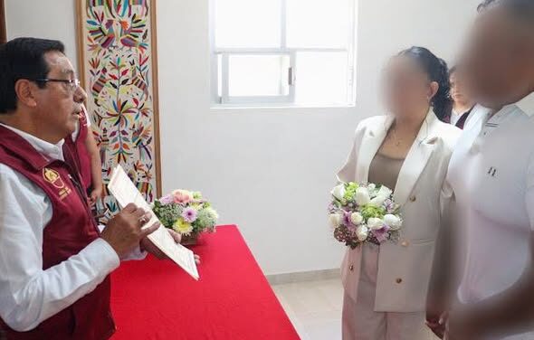 SSPH fortalece la reinserción social con registro de nacimiento y matrimonio en Cereso de Pachuca