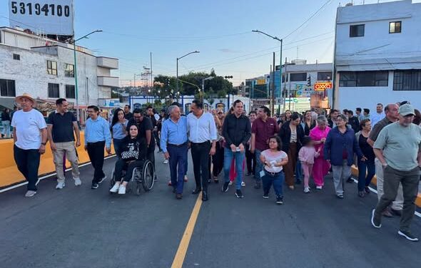 Rehabilitan avenida Sur de la colonia UHP en Tula de Allende tras años de abandono