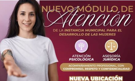 Gobierno Municipal de Atotonilco de Tula anuncia nueva ubicación de la Instancia Municipal para el Desarrollo de las Mujeres