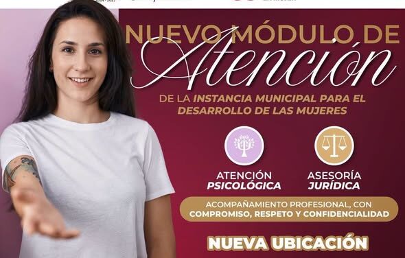 Gobierno Municipal de Atotonilco de Tula anuncia nueva ubicación de la Instancia Municipal para el Desarrollo de las Mujeres