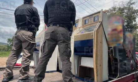EJECUTA FGR UN CATEO EN TULANCINGO, POR PROBABLES DELITOS DE VIOLACIÓN A LA LEY FEDERAL DE JUEGOS Y SORTEOS