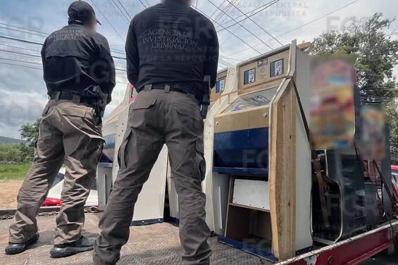 EJECUTA FGR UN CATEO EN TULANCINGO, POR PROBABLES DELITOS DE VIOLACIÓN A LA LEY FEDERAL DE JUEGOS Y SORTEOS