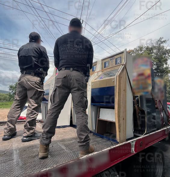 EJECUTA FGR UN CATEO EN TULANCINGO, POR PROBABLES DELITOS DE VIOLACIÓN A LA LEY FEDERAL DE JUEGOS Y SORTEOS