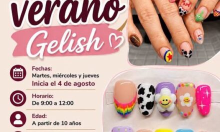 DIF Tepeji del Río invita al Curso de Verano Gelish para fomentar el aprendizaje y la creatividad