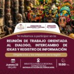 Gobierno de Tula de Allende convoca a artesanos a mesa de trabajo para fortalecer el sector