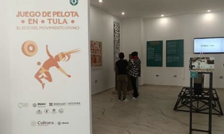 Gobierno municipal e INAH Hidalgo invitan a conocer la exposición arqueológica «Juego de pelota en Tula»