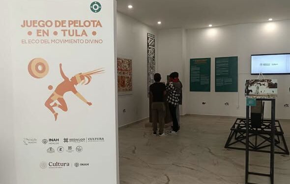 Gobierno municipal e INAH Hidalgo invitan a conocer la exposición arqueológica «Juego de pelota en Tula»