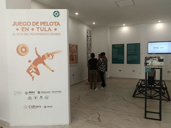 Gobierno municipal e INAH Hidalgo invitan a conocer la exposición arqueológica «Juego de pelota en Tula»