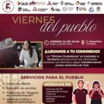 Gobierno de Atotonilco de Tula llevará servicios municipales a la comunidad de Conejos con el programa «Viernes del Pueblo»