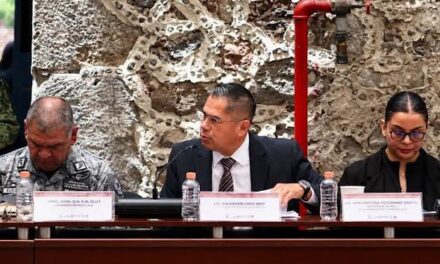 Gabinete de Seguridad de Hidalgo presenta resultados en la 6ta. Reunión de Coordinación Interestatal de Paz y Seguridad
