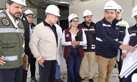 Supervisan avance del nuevo Hospital General de Zona No. 5 del IMSS en Hidalgo