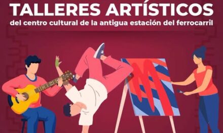 El Centro Cultural de la Antigua Estación del Ferrocarril celebrará el cierre de sus talleres con muestra artística